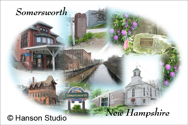 Somersworth, NH - Collage